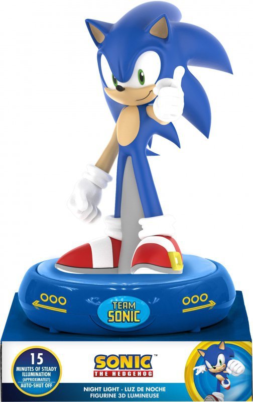 Lampka 3D Sonic SN00006