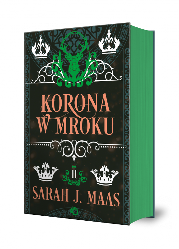 Korona w mroku. Szklany Tron. Tom 2 wyd. 2025