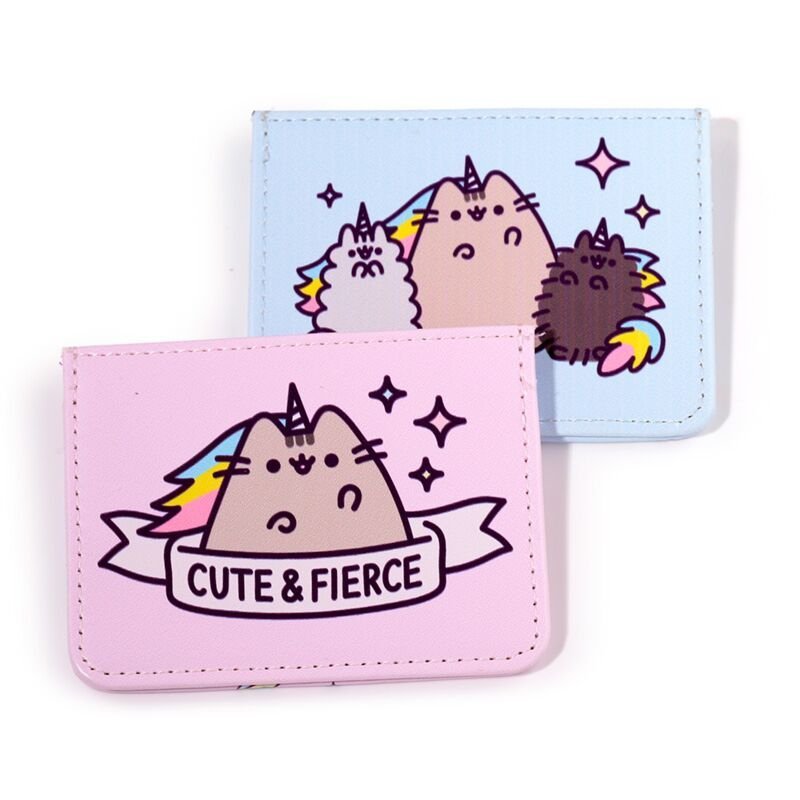 Etui Pusheen zabezpieczające CARD28 1szt.mix
