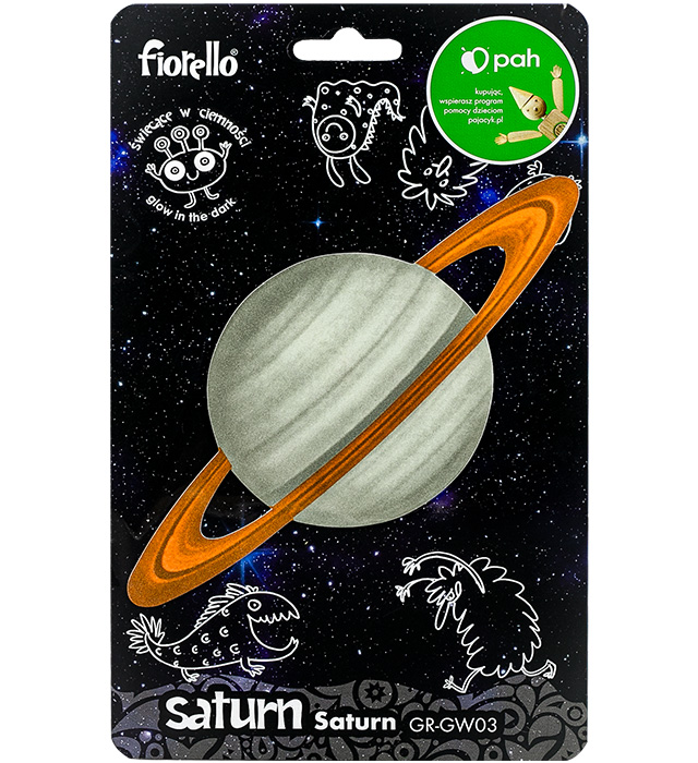 Naklejka fluorescencyjna Saturn Fiorello GR-GW03