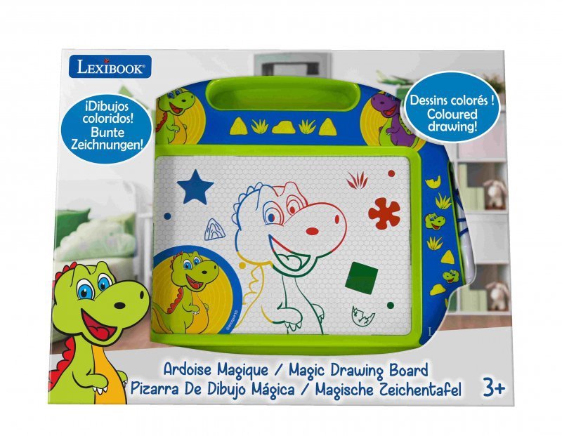 Tablica magnetyczna Dinosaurs drawing board Lexibook CRDINO550