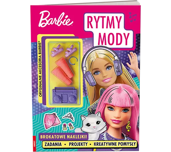 Barbie Rytmy mody FLA-1102