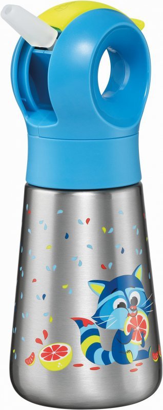 Butelka 350ml stalowa Picnik Miniz Szop Pracz
