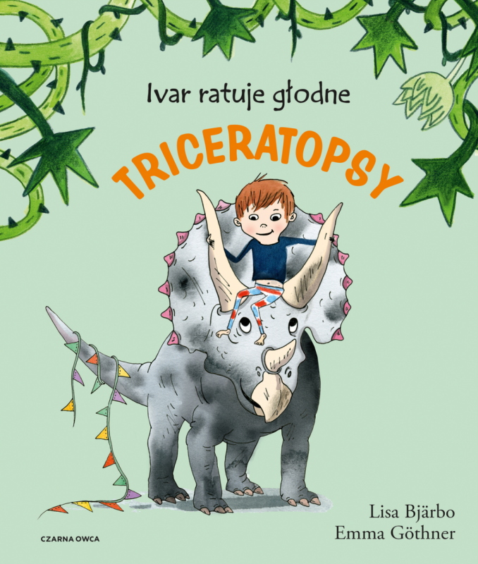 Ivar ratuje głodne triceratopsy wyd. 2025