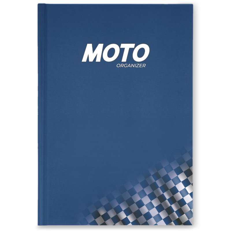 Moto Organizer Książka Serwisowa Organizer Kosztów