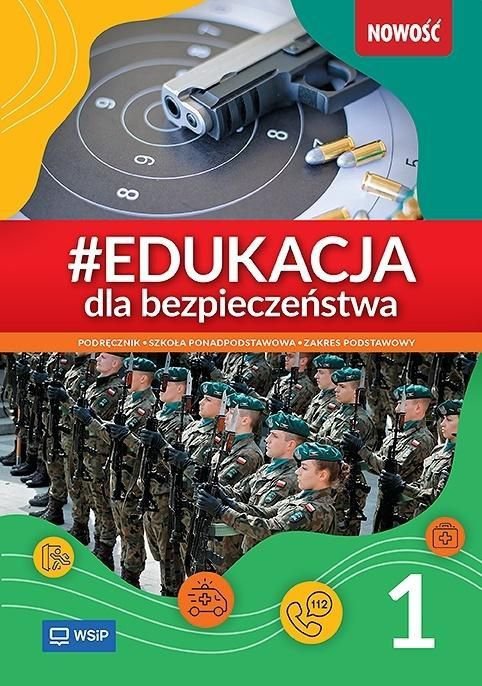 Nowa Edukacja dla bezpieczeństwa Podręcznik klasa 1 zakres podstawowy