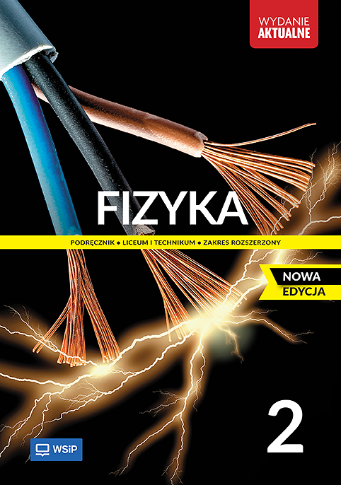 Nowa Fizyka Podręcznik liceum i technikum klasa 2 zakres rozszerzony
