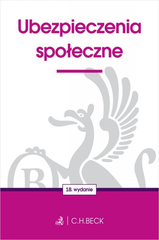 Ubezpieczenia społeczne wyd. 18