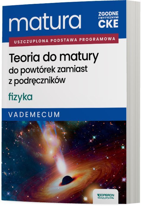 Matura 2026 fizyka Teoria do matury Vademecum