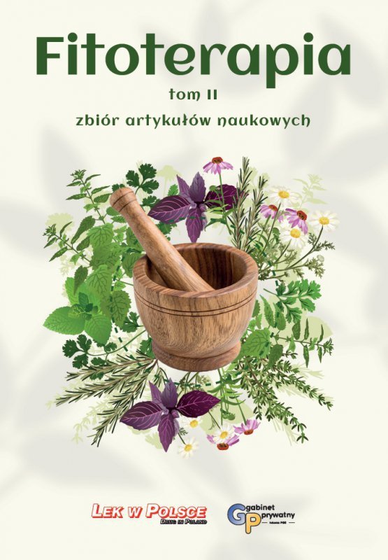 Fitoterapia Tom 2  zbiór artykułów naukowych