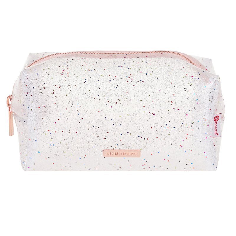 Kosmetyczka Make Up Brokat BLOOM