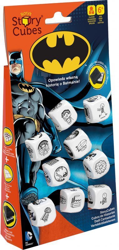 24h Story Cubes: Batman