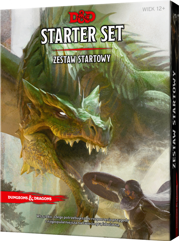 24h Dungeons &amp; Dragons: Starter Set (Zestaw Startowy)