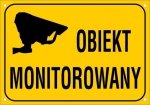 Obiekt monitorowany 30 cm x 21cm