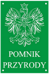 Tablica Pomnik przyrody