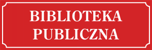 Tablica Biblioteka Publiczna