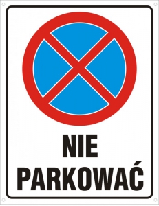 Nie Parkować
