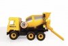 Betoniarka żółta 38 cm Middle Truck w kartonie