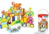 Klocki drewniane Jeżyki 150 TOP BRIGHT
