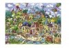Puzzle Szczęśliwe miasto 1500 elementów