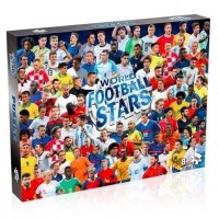 Puzzle 1000 elementów World Football Stars 