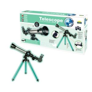 Teleskop na statywie