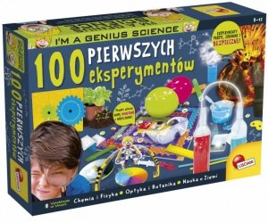 I'm a Genius Laboratorium 100 eksperymentów