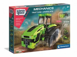 Zestaw konstrukcyjny Laboratorium mechaniki Ciągnik gąsienicowy 