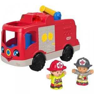 Wóz strażacki Małego odkrywcy Little People