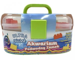 Ultra Piasek - walizka ZAMEK 8 foremek + 2 narzędzia