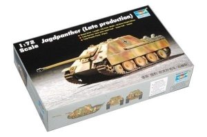 Model plastikowy Jagdpanther późna produkcja 1/72