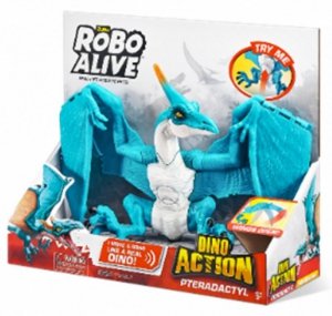 Figurka interaktywna Dino Action seria 1 Pterodaktyl