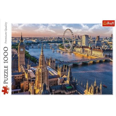 Puzzle 1000 elementów, Londyn