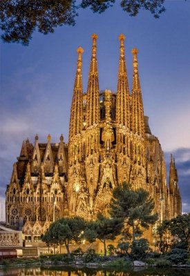 Puzzle 1000 elementów Sagrada Familia