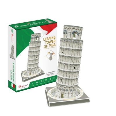 Puzzle 3D Krzywa Wieża w Pizie
