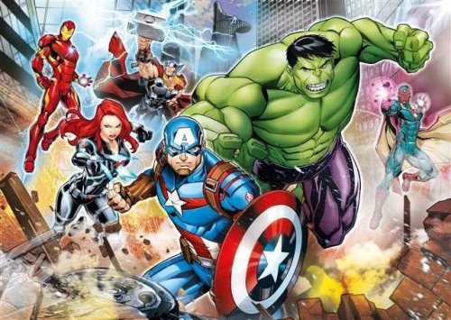 20+60+100+180 elementów Linia Specjalna Avengers