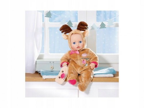 Ubranko Renifer Baby Annabell