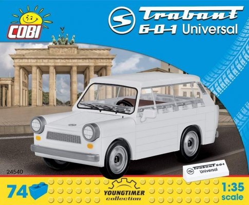 Klocki Youngtimer Collection - Trabant 601 Universal