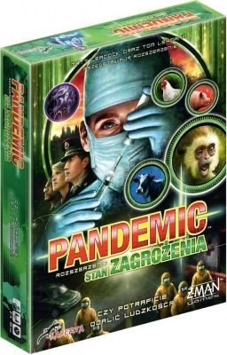 Gra Pandemic: Stan Zagrożenia