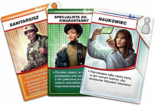 Gra Pandemic wersja polska, nowa edycja