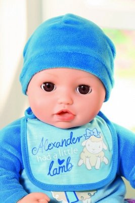 Lalka Baby Annabell Alexander chłopiec 43 cm