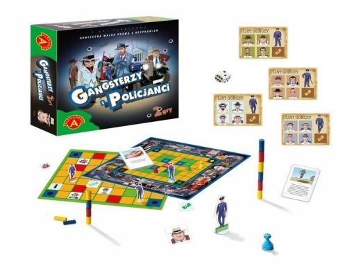 Gra Gangsterzy i policjanci