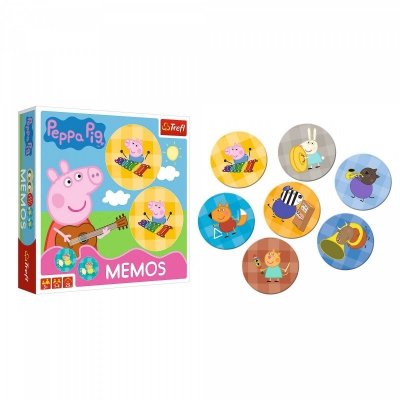 Gra Memos Świnka Peppa