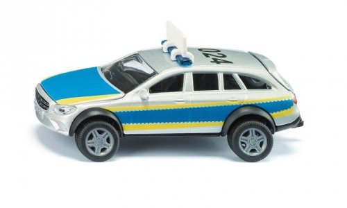 Policja radiowóz Mercedes 4x4