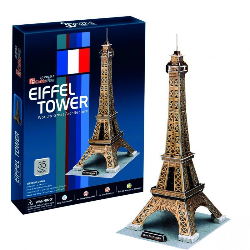 Puzzle 3D Wieża Eiffel&#039;a
