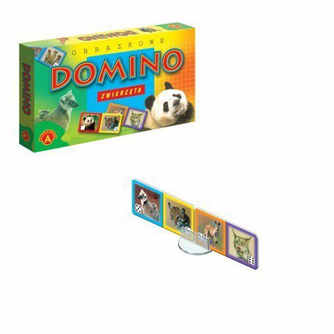Gra Domino Zwierzęta