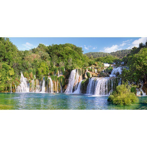 4000 EL. Krka Waterfalls, Croatia