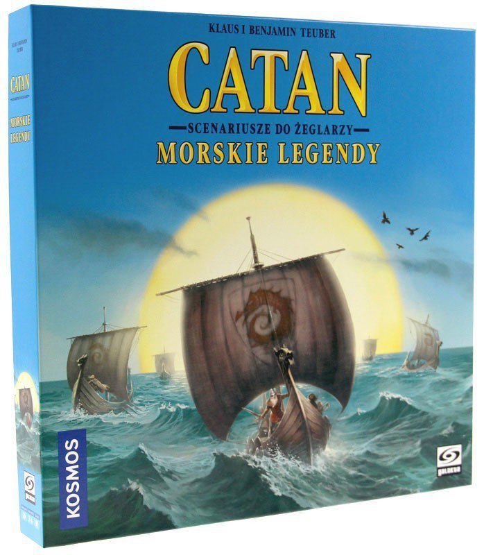 Catan Morskie Legendy