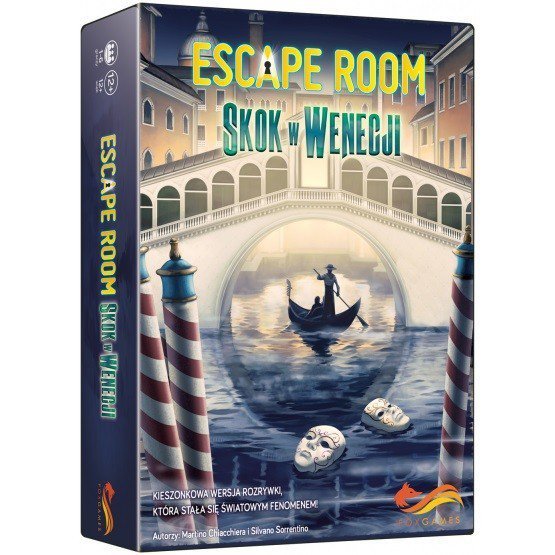 Gra Escape Room: Skok w Wenecji