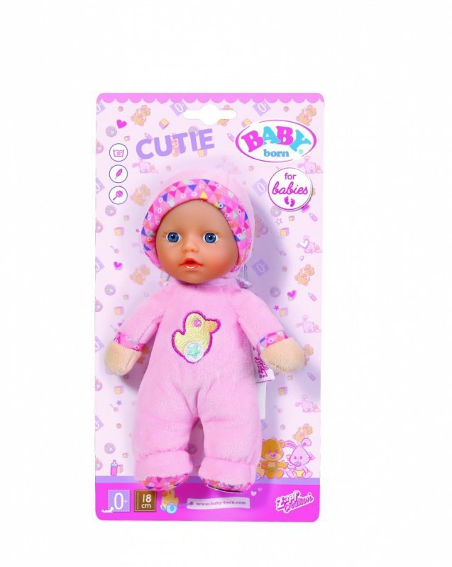 Lalka Baby Born Mała laleczka 18 cm
